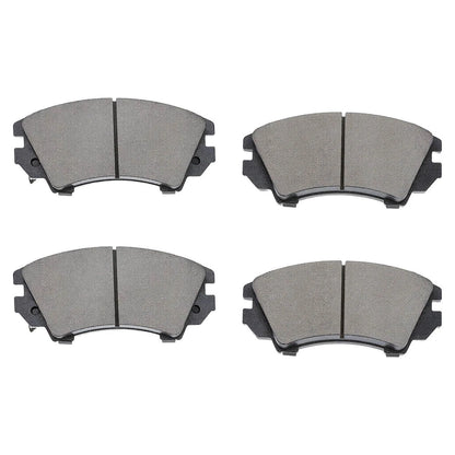 2X Brake Pad Set Front for Chevy Caprice Camaro (2015–2010) 18116852, P1404, PMD1404