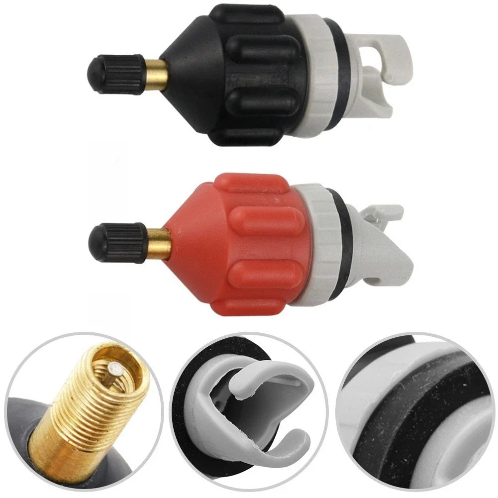 Rubber Air Valve Adaptor for Kayak Inflatable Surfboards (2010–2023)