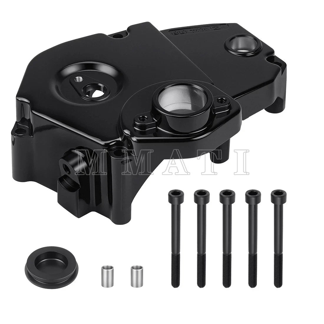 Engine Sprocket Cover w/Bolts for Suzuki GSX-R600 (1997–2000), GSX-R750 (1996–1999)