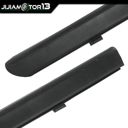 Set of 2 Window Sealing Strips for Blazer Jimmy S10 Sonoma (J-02ETR4506ABK, 6038475, 6038476)