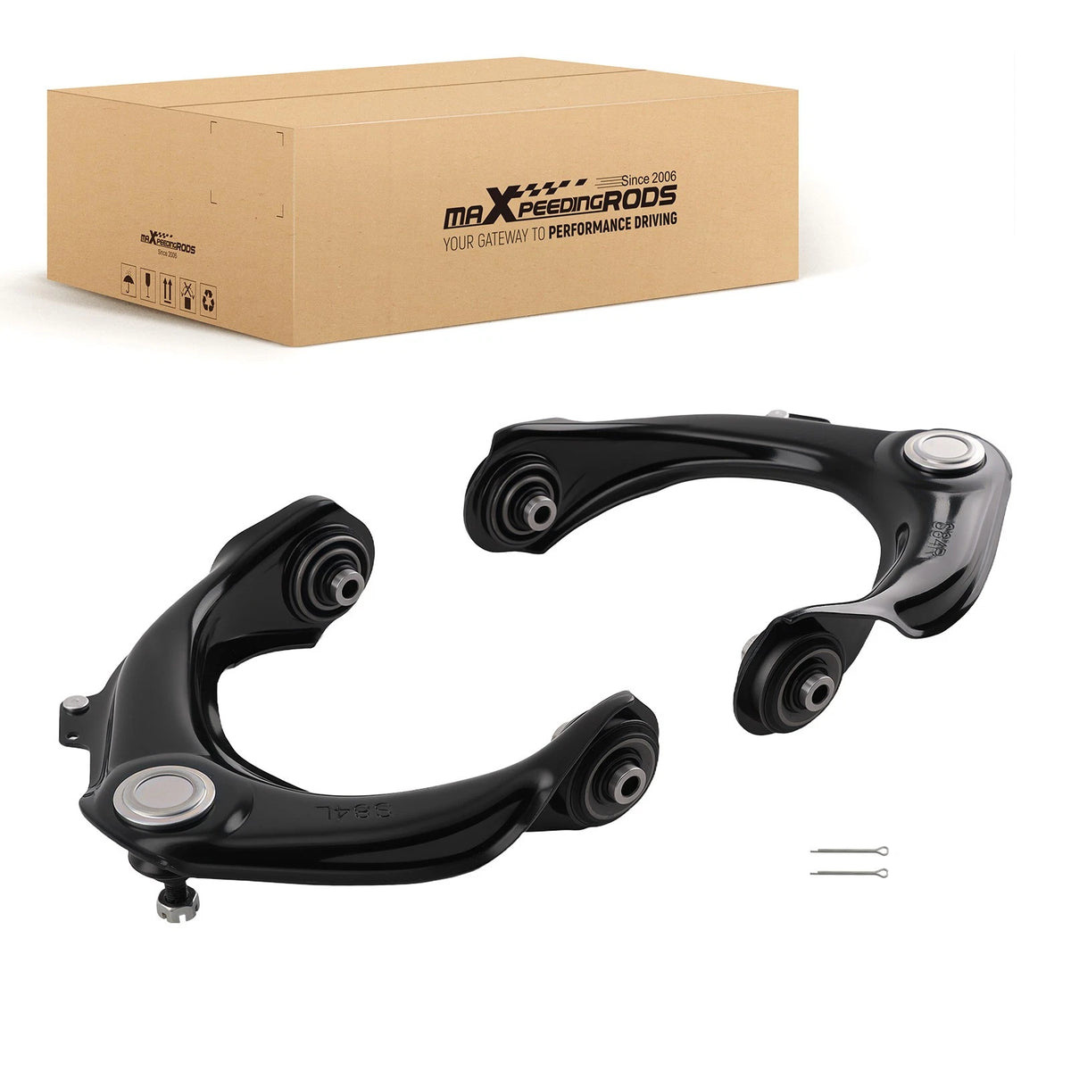 2X Front Upper Control Arms for Honda Accord (1998–2002) PL8NVT