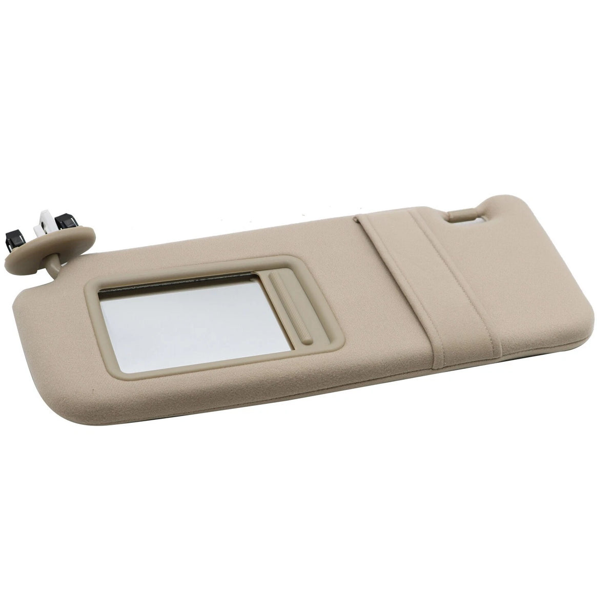 Left Driver Side Sun Visor Tan for Toyota Camry (2007–2011) 74320-06800-E0