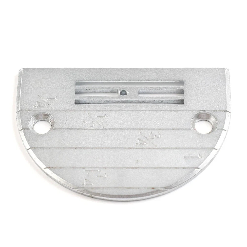 Needle Plate with Line Gauge #142061 for Industrial Single Needle Sewing Machine