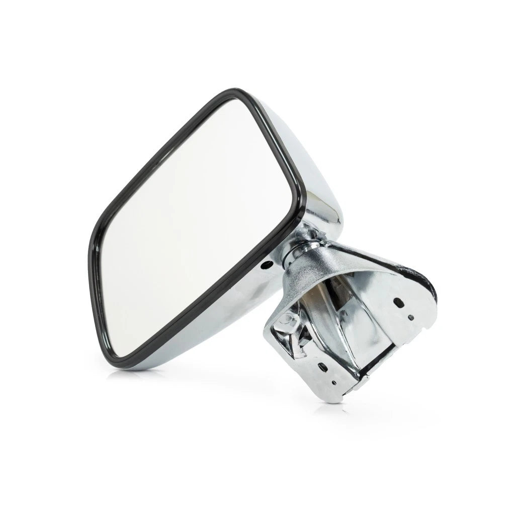 Driver Side Door Mirror for Toyota Pick Up (1987–1988) Chrome TO1320108