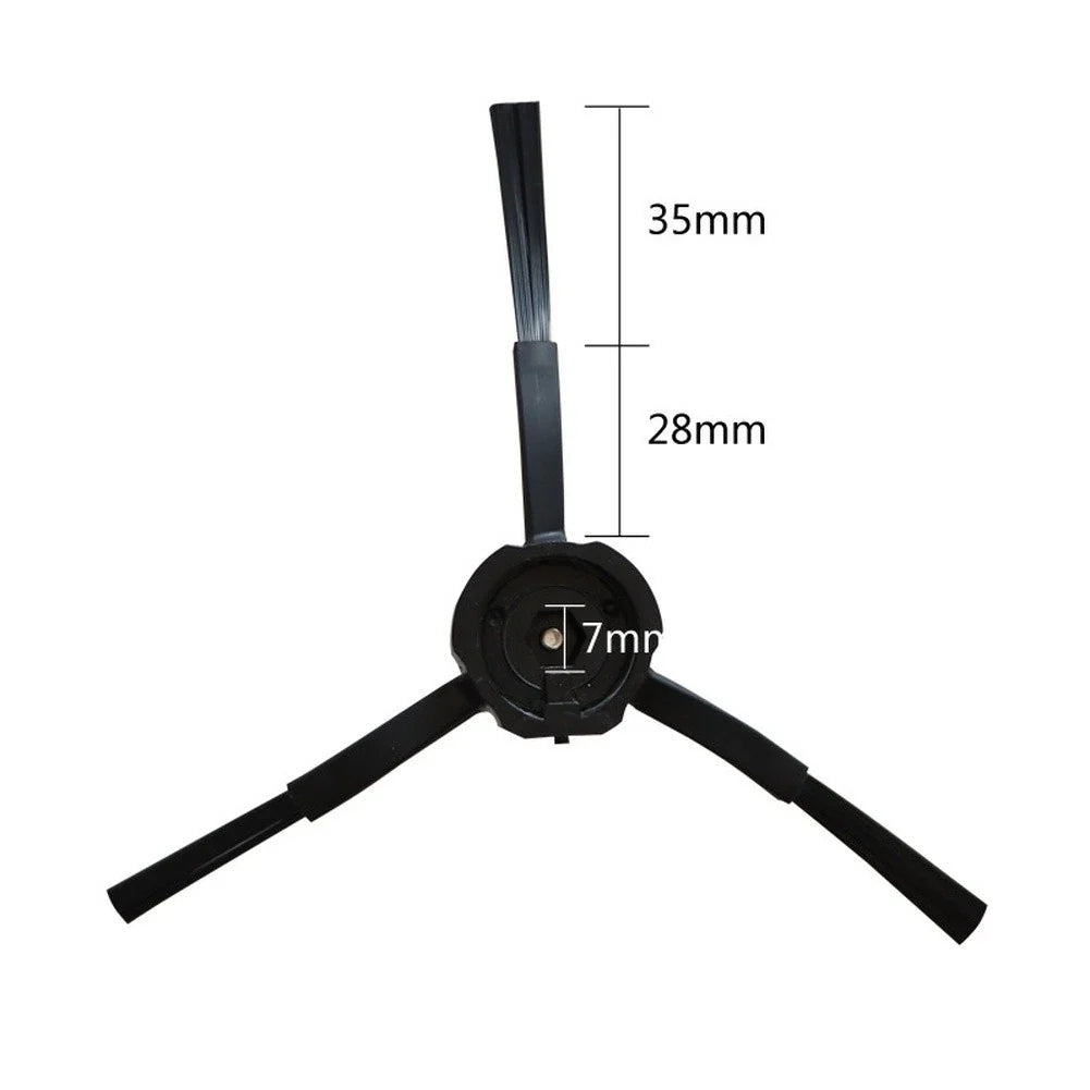 Set of 4 Dust Bags, 4 HEPA Filters, 4 Side Brushes for Eufy Omni C20