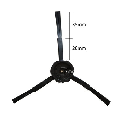 Set of 4 Dust Bags, 4 HEPA Filters, 4 Side Brushes for Eufy Omni C20