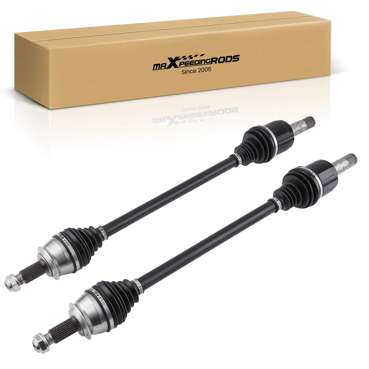 Set of 2 CV Axle Assemblies for Subaru Crosstrek (2018–2023)