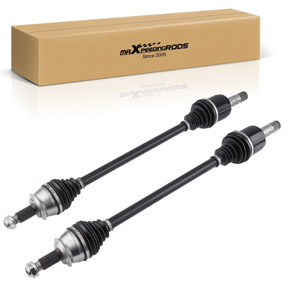 Set of 2 CV Axle Assemblies for Subaru Crosstrek (2018–2023)