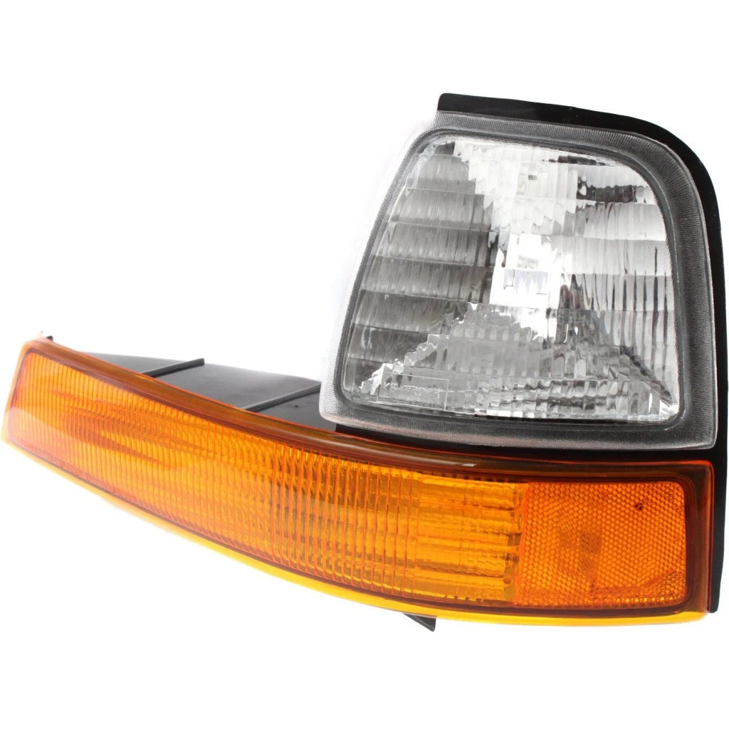 Pair Signal/Side Marker Lights for Ford Ranger (1998–2000) PLX-M0-FR243-U000L, FO2520144, FO2521144