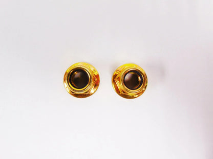 Set of 2 Nylon Lock Nuts for Arctic Cat Snowmobile (8427-002)
