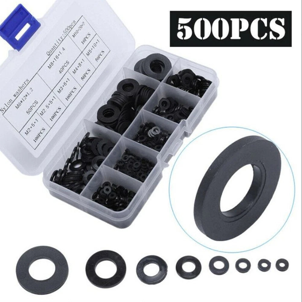 2X M2-M10 Rubber O-ring Set with Plastic Box