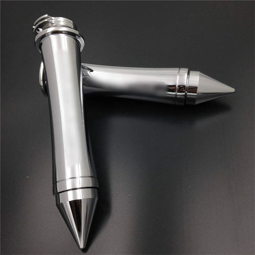 Custom 7/8" Handlebar Grip for Suzuki GSXR 600 750 1000 1300 Hayabusa (2001–2023)