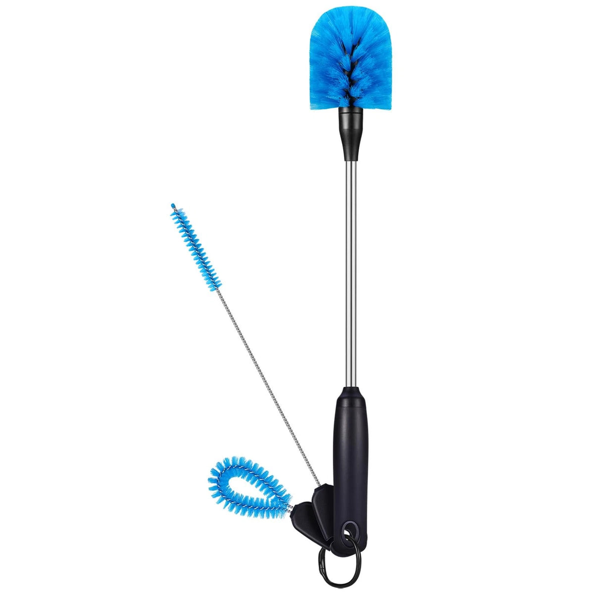 3X Stainless Steel Bottle Brush and Straw Cleaning Set