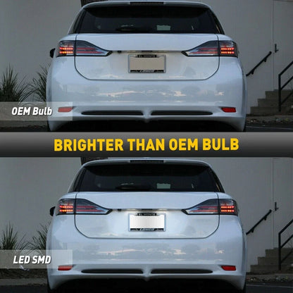 LED License Plate Light for Toyota Matrix Prius RAV4 Venza Lexus (2003–2023)