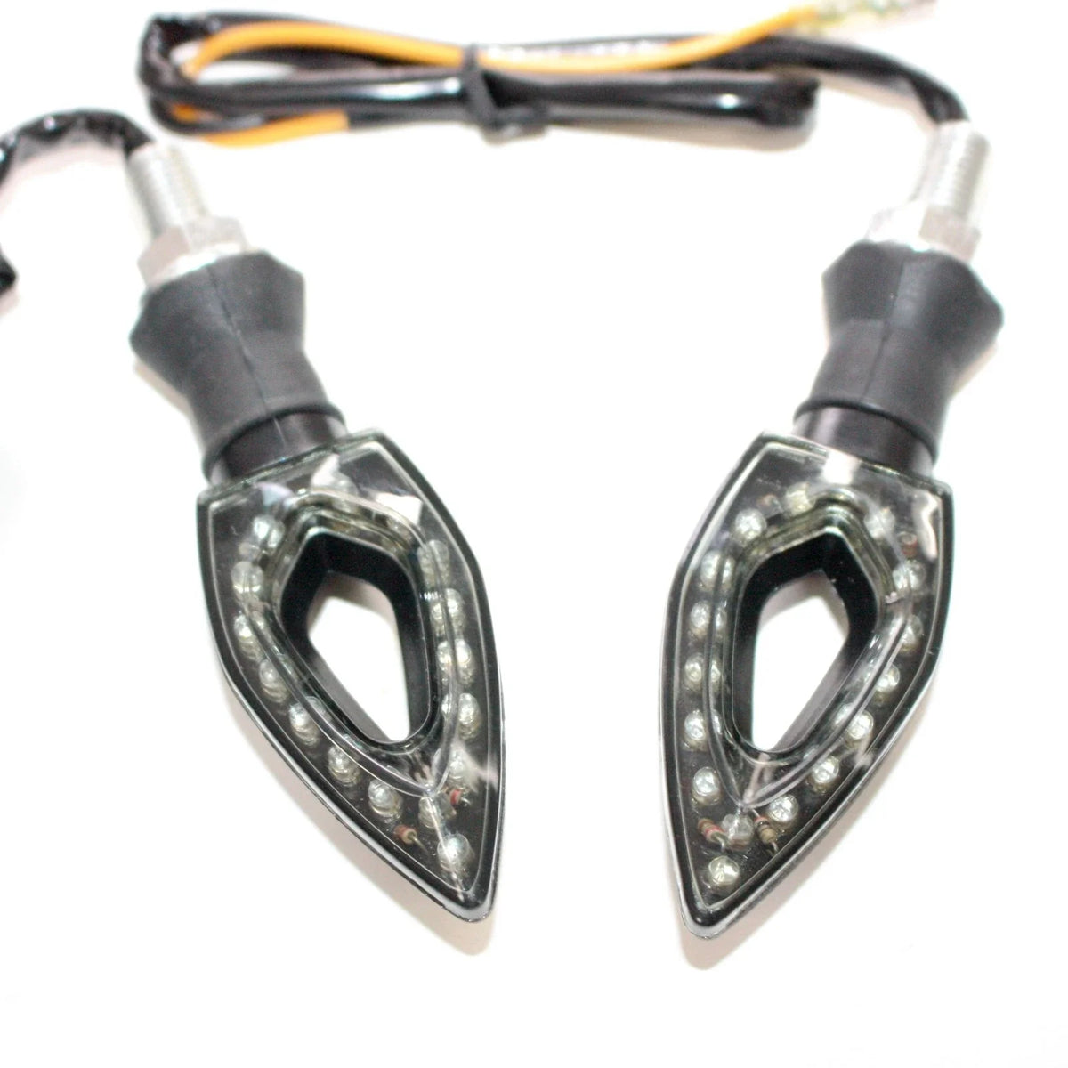 12V LED Turn Signal Lights for PIT Dirt Motorcycle (Motorcross)