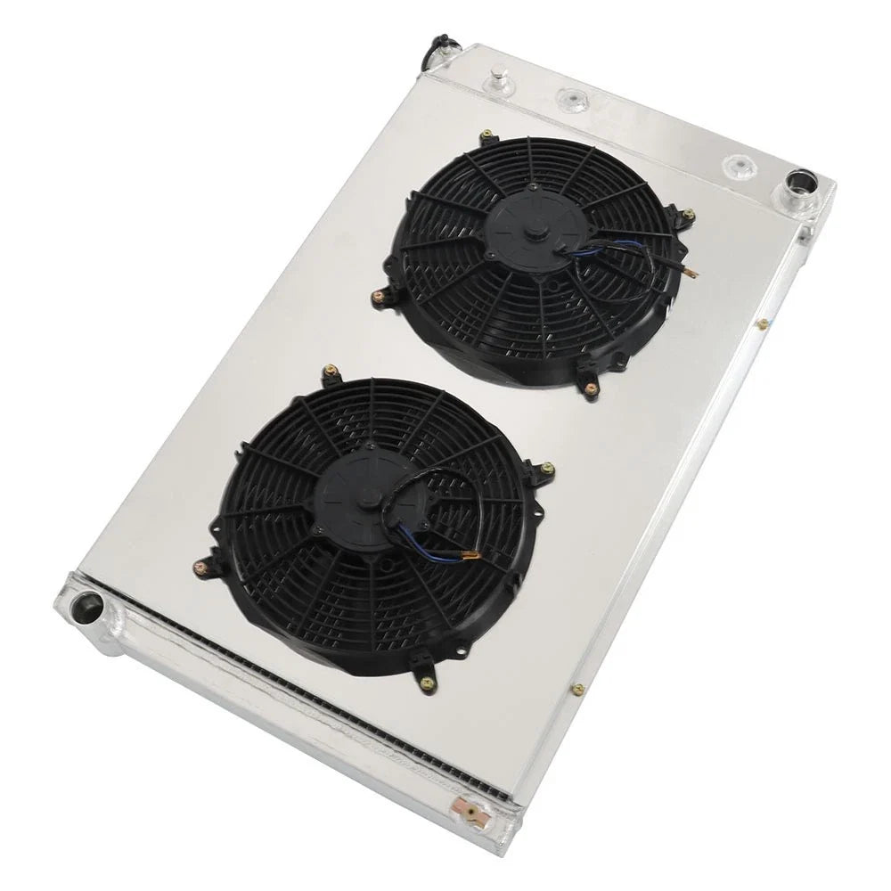 3 Row Radiator with Shroud and Fans for Chevy C/K C10 K20 Pickup (1973–1986)