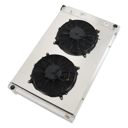 3 Row Radiator with Shroud and Fans for Chevy C/K C10 K20 Pickup (1973–1986)