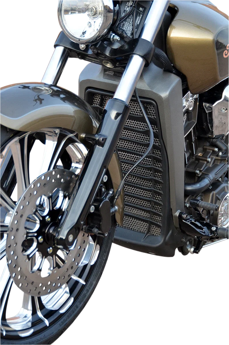 Radiator Guard for Indian Scout (KWS-04-0321)