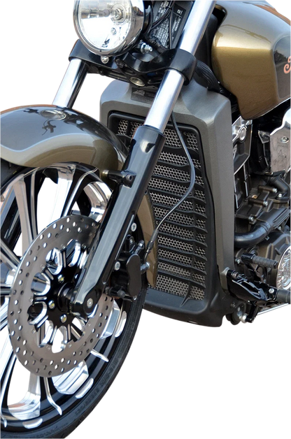 Radiator Guard for Indian Scout (KWS-04-0321)