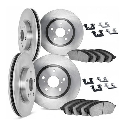 Brake Rotor Set for Toyota 86 (2017–2020) ALX-PAU-DF-6514-13041-CLA3