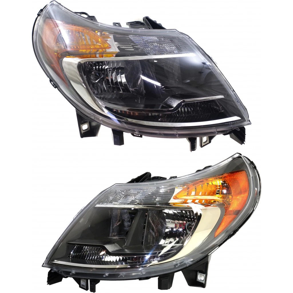 Headlight Set for Ram ProMaster 1500/2500/3500 (2014–2022) PLX-M0-USA-RD10010004-CL360A70, CH2502291, CH2503291
