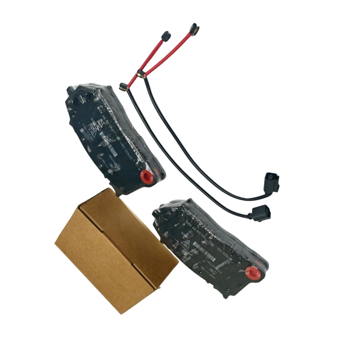 Front Brake Pad Kit with Sensors for Lamborghini Urus (2018–2020) 4M0698151AR, 4M0698151BP