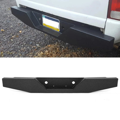 Rear Step Bumper for Ford Ranger (1993–2011) SMT10571 Heavy-Duty Steel