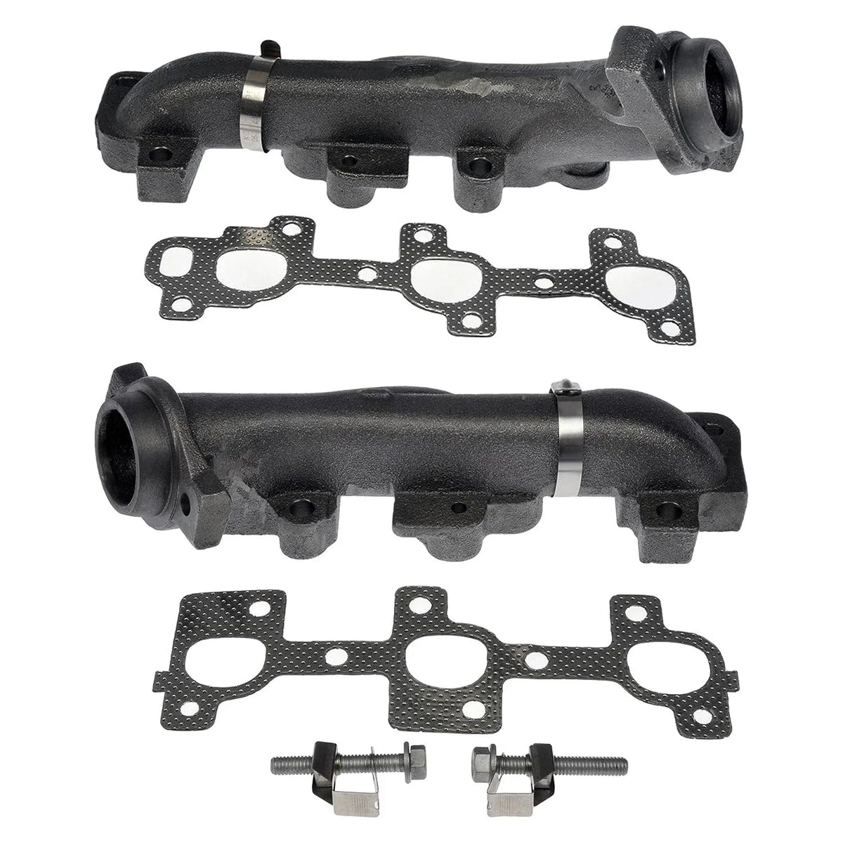Exhaust Manifold Kit for Dodge Dakota Durango Raider Ram 1500 V6 (1997–2003)