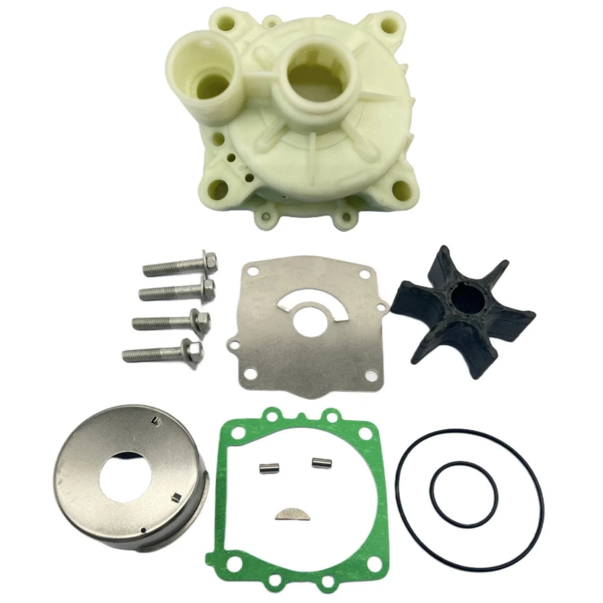 Water Pump Impeller Kit for Yamaha Outboard 150-250 HP (4-Stroke) 61A-W0078-01