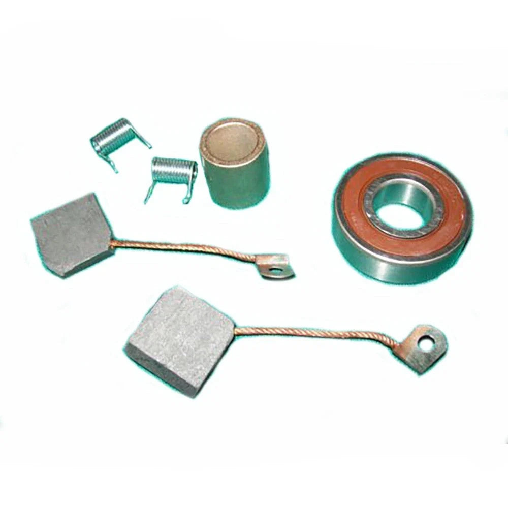 2X Delco 2 Brush Generator Kit for John Deere Tractor 50-70 (1950–1970)