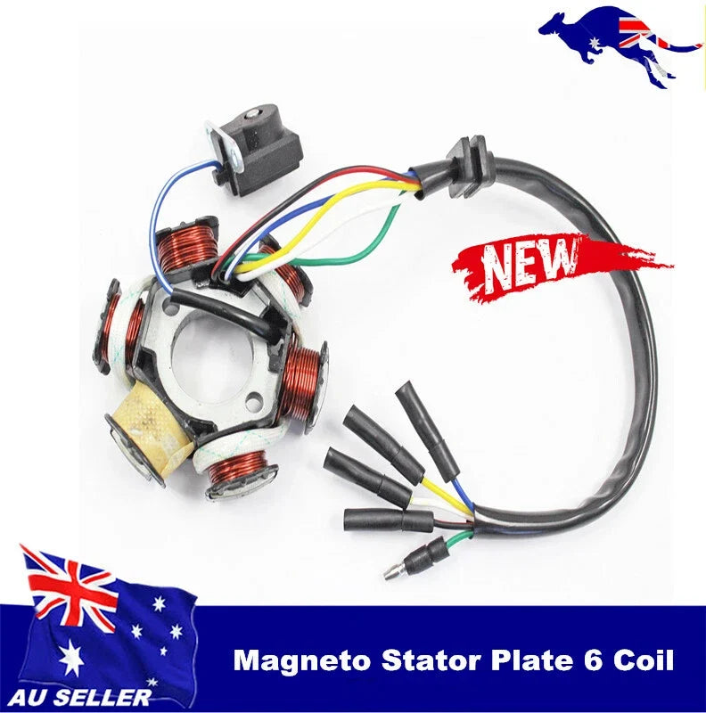 Magneto Stator Plate for 50cc/70cc/90cc/110cc ATV Quad Dirt Bike
