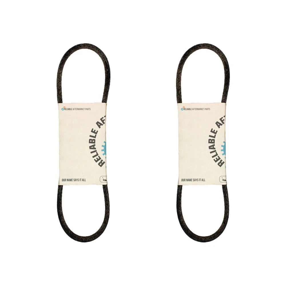 Set of 2 V-Belt for Kubota RC44LT T1600H