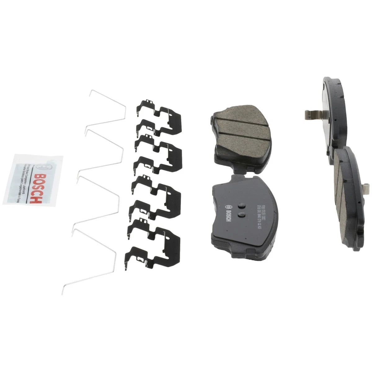 2X Brake Pad Set BC1847 for Kia Sportage Hyundai Tucson (2016–2022)