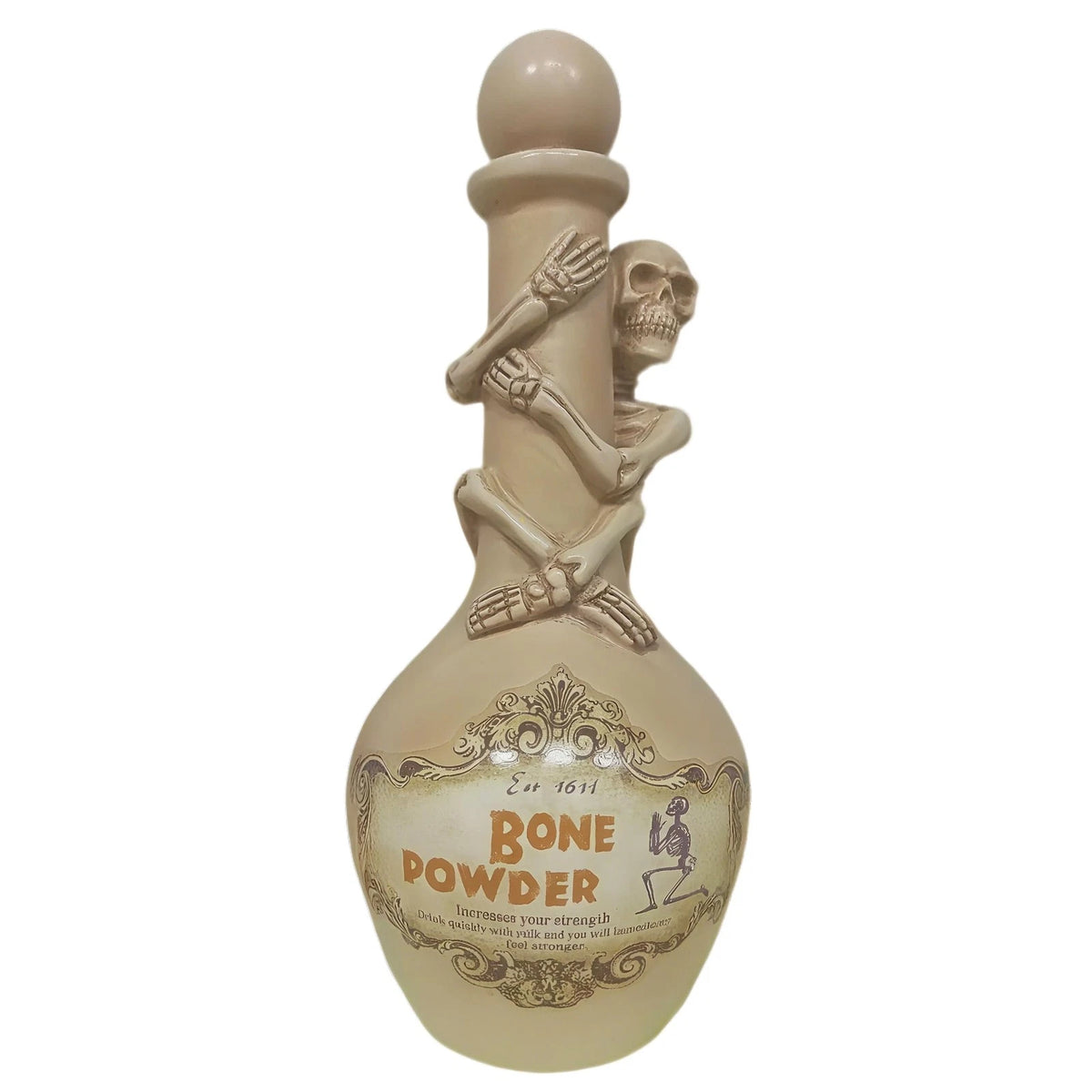 Potion Bottles Set of 4 for Halloween Party Decorations