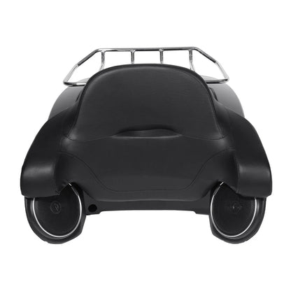 Trunk Pad Mount Rack Tail Light Speaker for Harley Electra Road Glide (2014–2025)