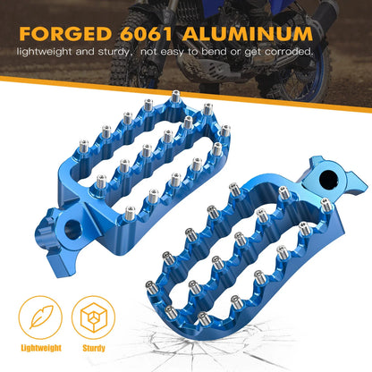 Foot Pegs for Yamaha Tenere 700 (2019–2024) - NICECNC Forged