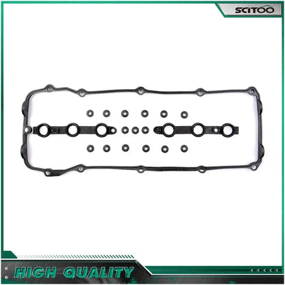 Valve Cover Gasket Kit for BMW E39 E46 E60 X3 525i 530i L6 2.5L 3.0L (2002–2005)