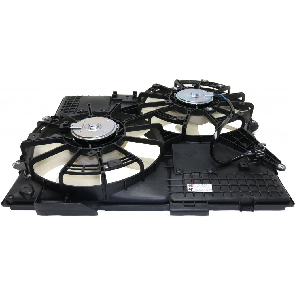 Dual Radiator Fan for Cadillac SRX (2004–2008) GM3120105, CLX-M0-USA-REPC190907-CL360A70