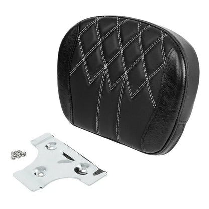 Sissy Bar Passenger Backrest Pad for Harley CVO Road King Electra Glide (2014–2023)