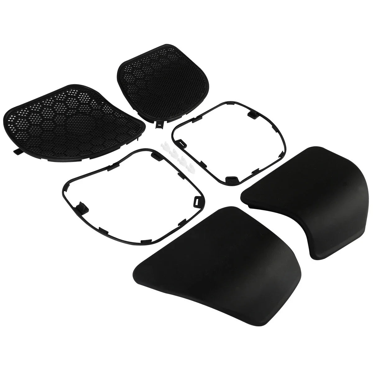 Upper Fairing Glove Box Doors & Speaker Grilles for Harley Road Glide (2015–2023)