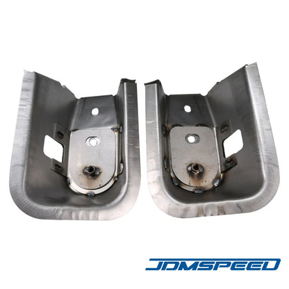 Front Cab Mounts with Nutplates for Dodge Ram 1500 2500 3500 (1994–2002) 55274927ab