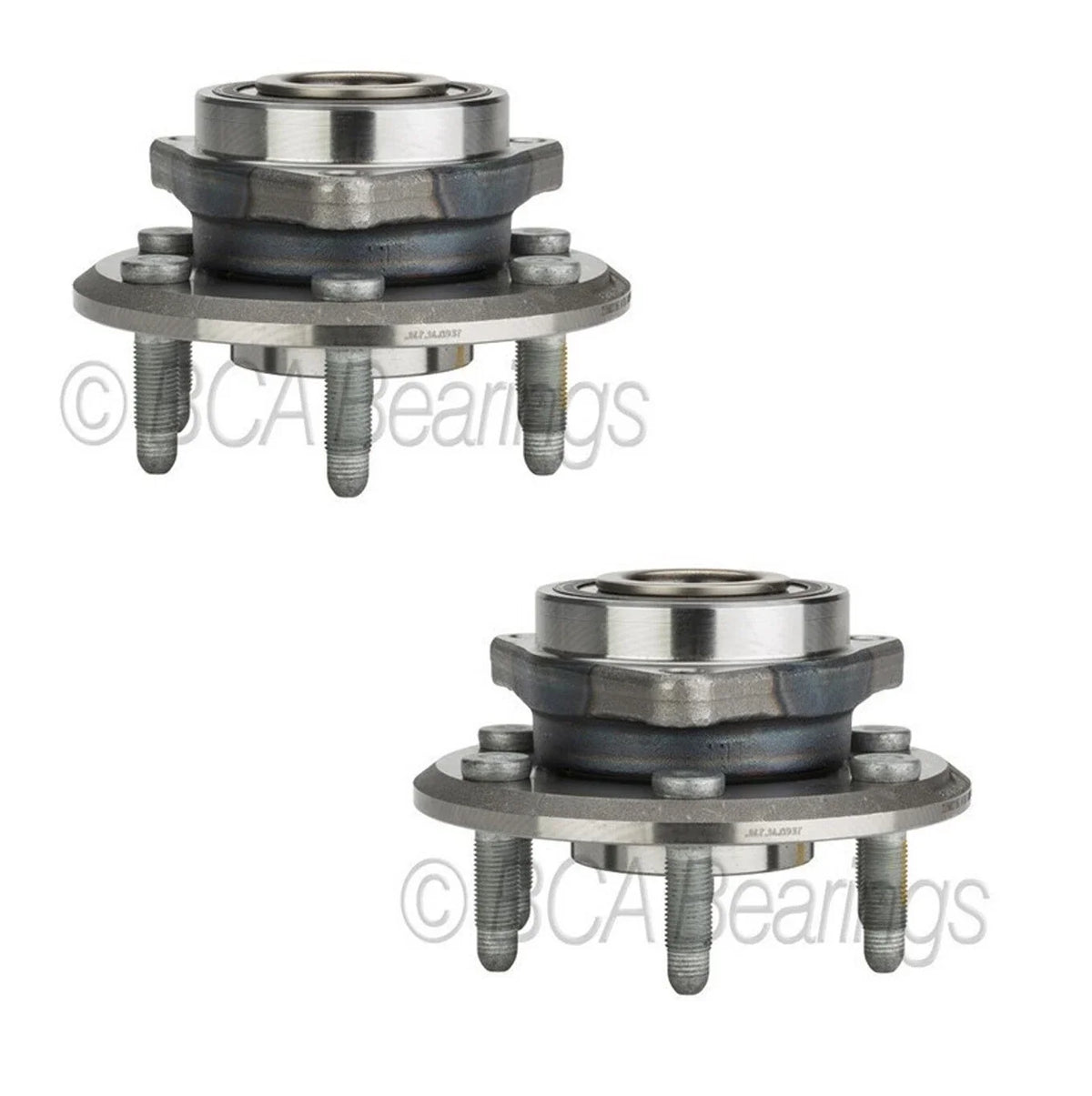 Set of 2 Rear Wheel Bearing Hub Assemblies for Enclave Traverse Acadia (2007–2017)