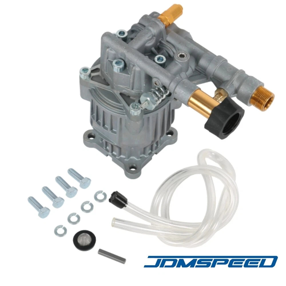 Pressure Washer Pump Kit 3300 PSI 2.4 GPM 3/4" Shaft for