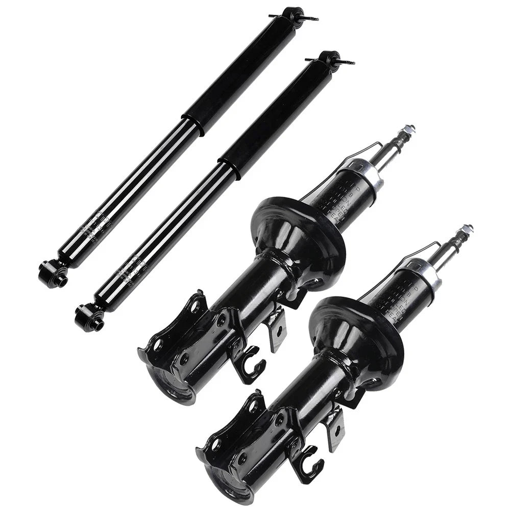 Set of 4 Struts Shocks Absorbers for Kia Rio (2002–2005)