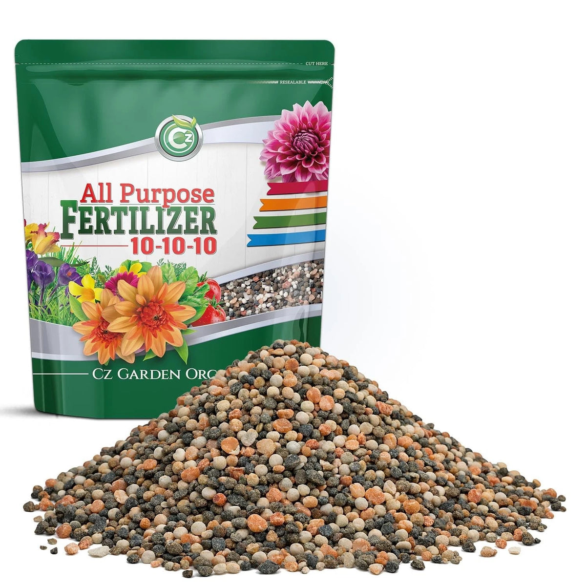 All Purpose Fertilizer 4LB - Heavy Duty Micronutrients for Plants