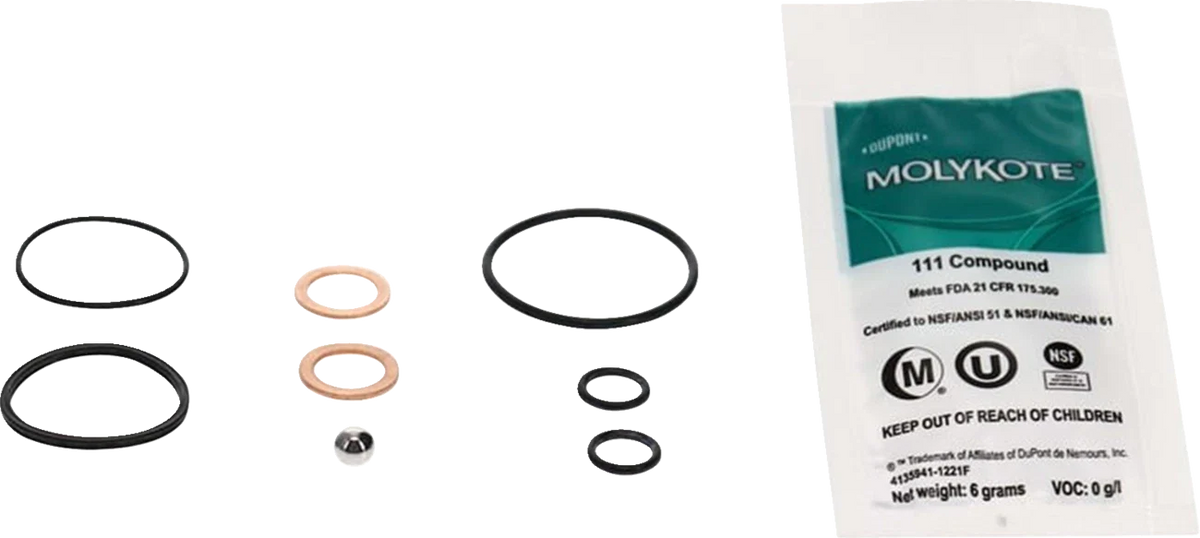 Slave Cylinder Rebuild Kit for Sherco 250-500 (RMS-2308001)