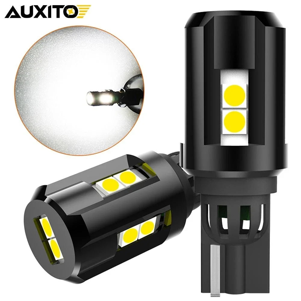 2X LED T15 Reverse Light for Honda Accord Civic (2016–2023) 912 921 6500K