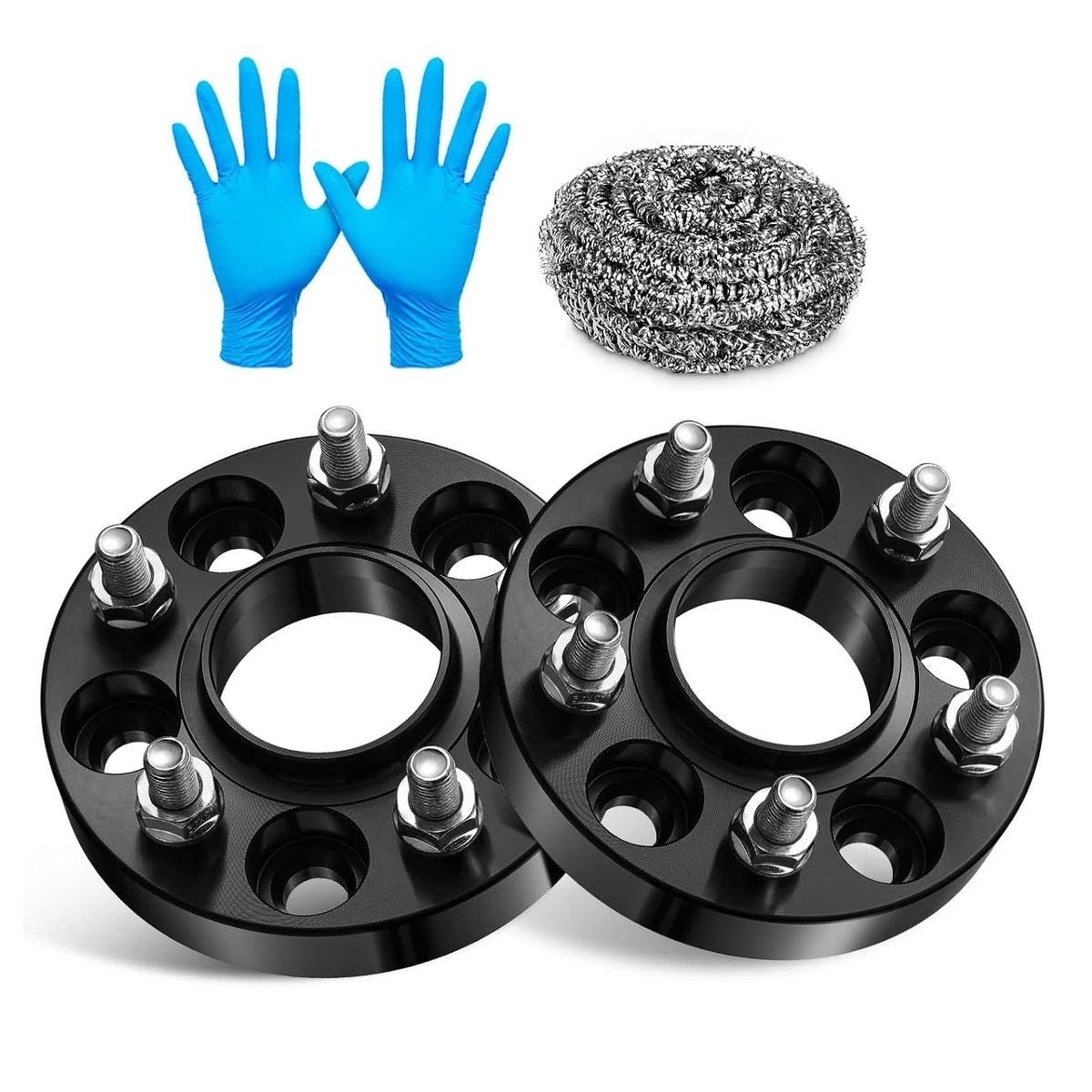 1" 5x108 Hubcentric Wheel Spacers for Ford Focus Escape Fusion Volvo (2012–2024)