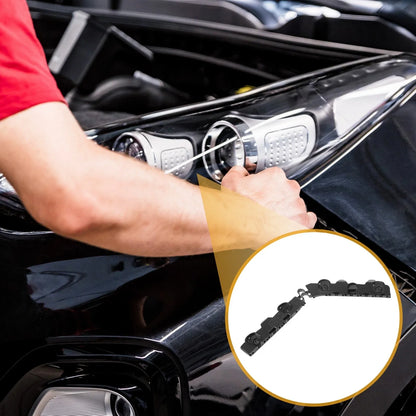 RH Side Rear Bumper Support Bracket for Nissan Altima (2019–2020) 1 Pc Black ABS
