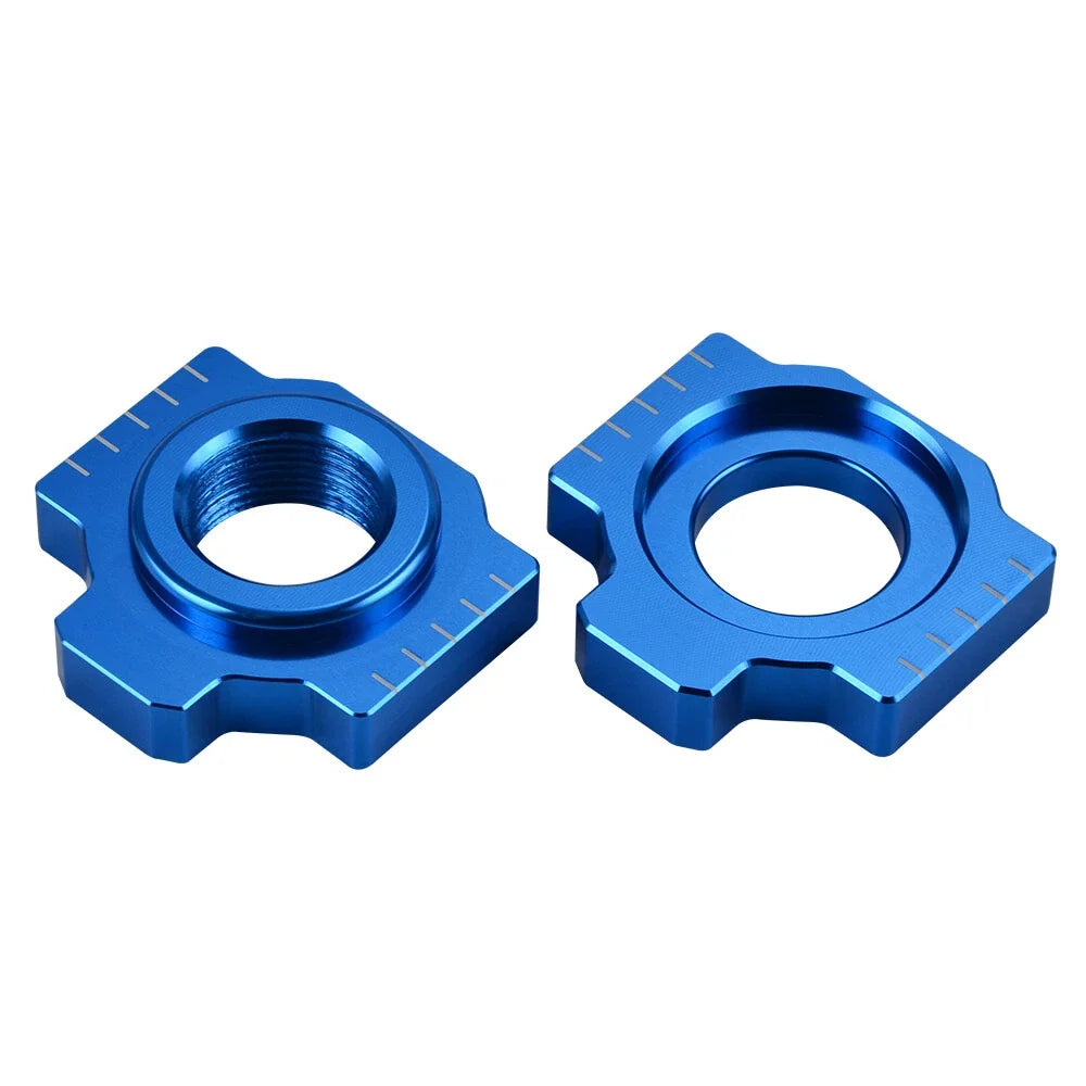 Axle Blocks Chain Adjuster Tensioner for KTM 1290 Super Adventure R/S/T (2015–2023)